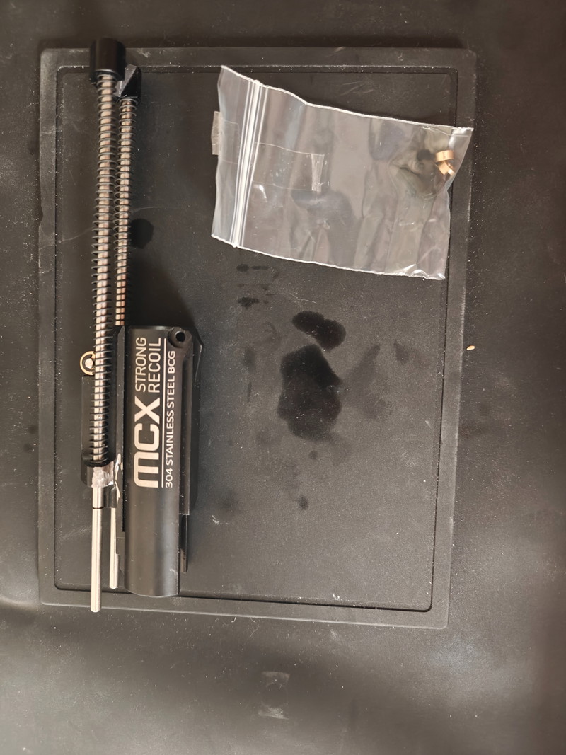 Image 1 for Toxicant MCX steel bolt assembly