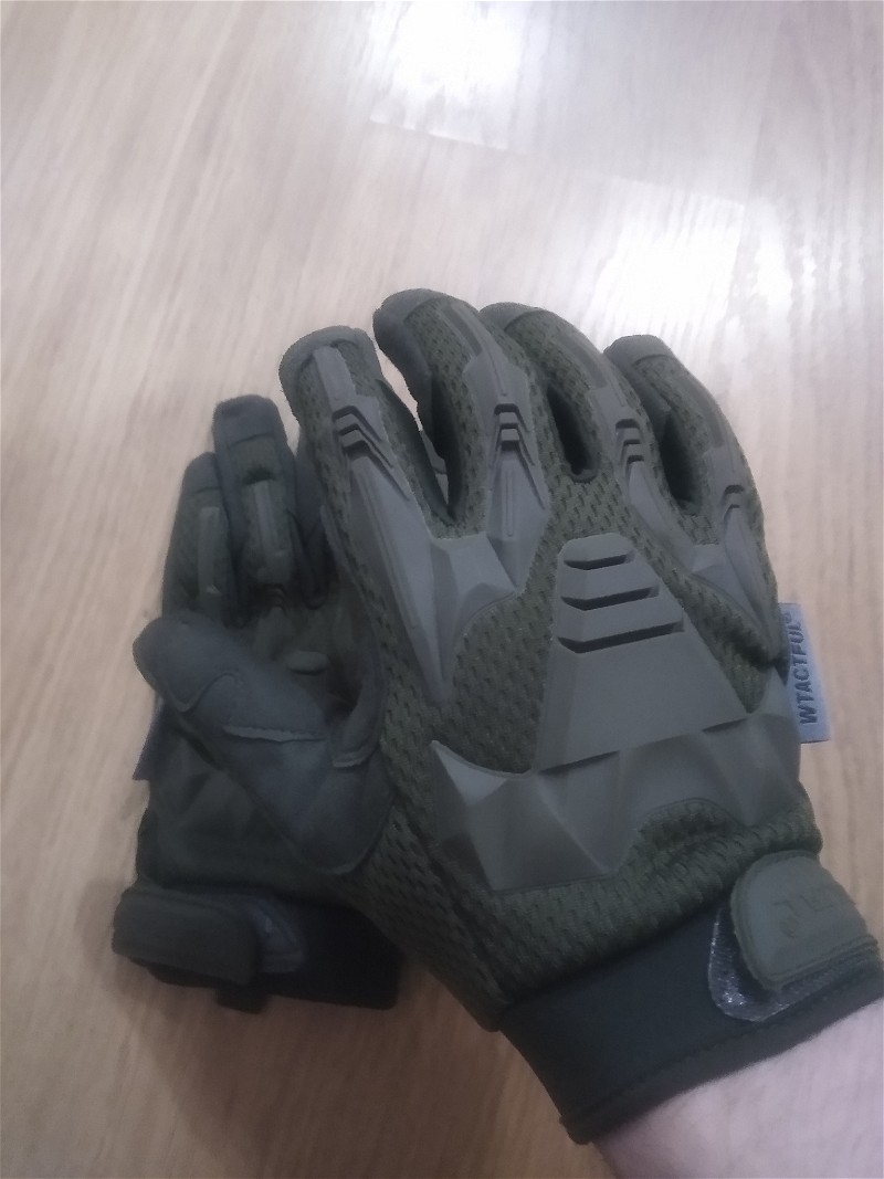 Image 1 for WTACTFUL tactical gloves Olive Drab - maat L
