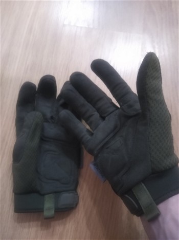 Image 3 for WTACTFUL tactical gloves Olive Drab - maat L