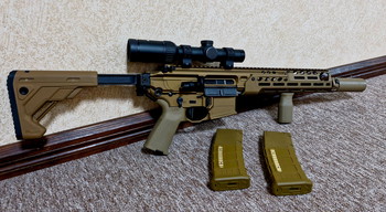 Imagen 5 de Sig Sauer MCX Spear LT01T Cerakote Bronze Limited edition Arron Smith