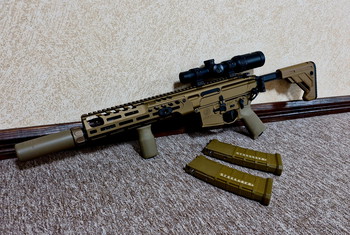 Imagen 6 de Sig Sauer MCX Spear LT01T Cerakote Bronze Limited edition Arron Smith