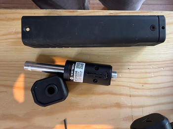 Afbeelding 4 van Krytac Kriss vector + ace tech QD Tracer Unit for Krytac