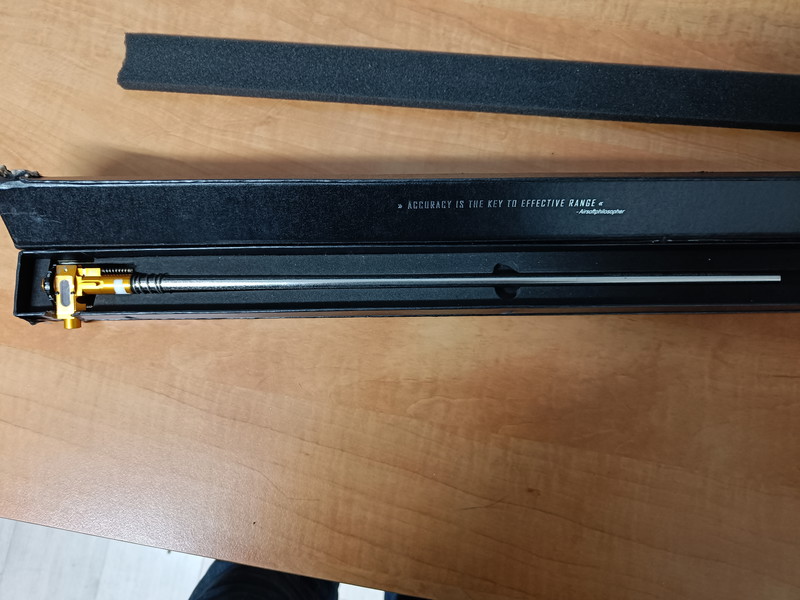 Afbeelding 1 van 410mm 6.04 airsoftphilosopher barrel