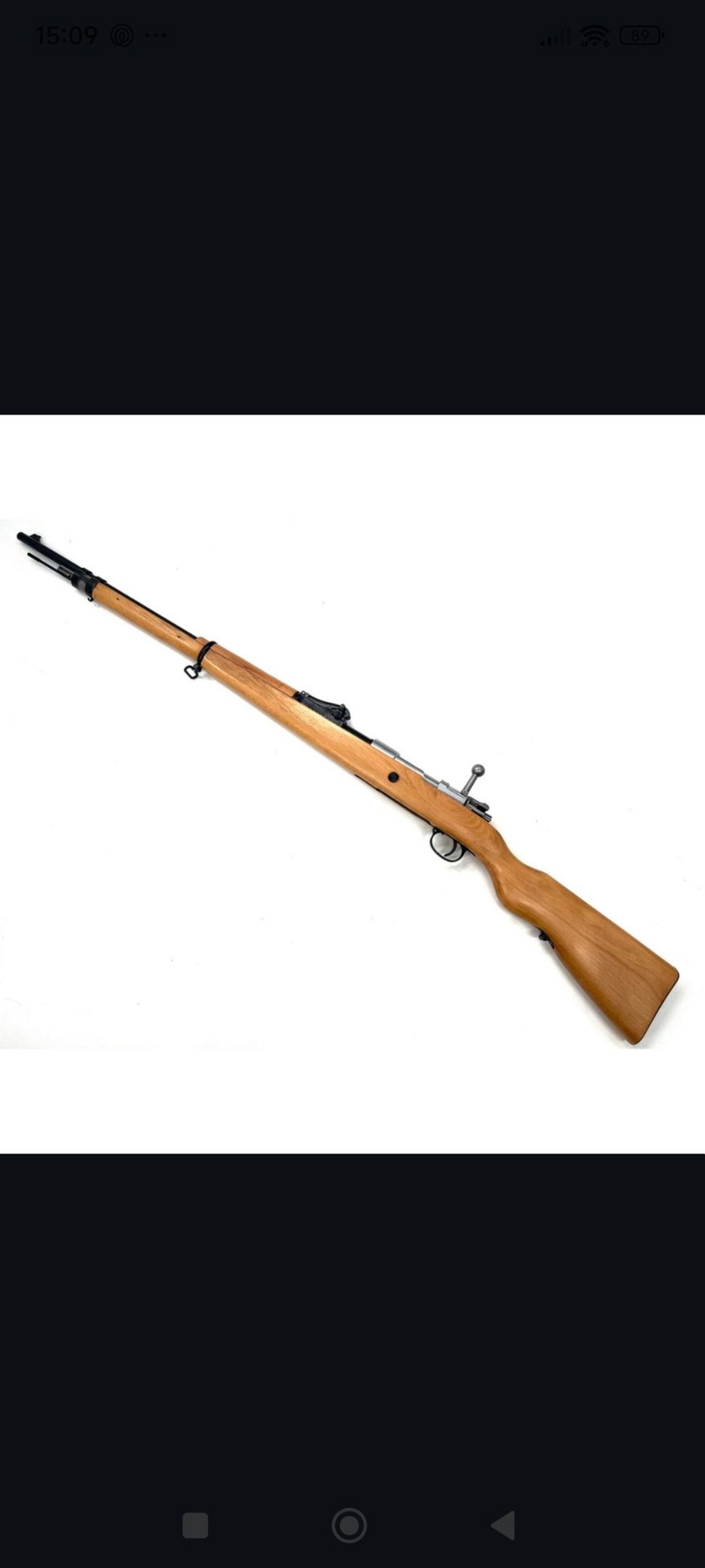 Zdjęcie 1 – Trench airsoft gew98