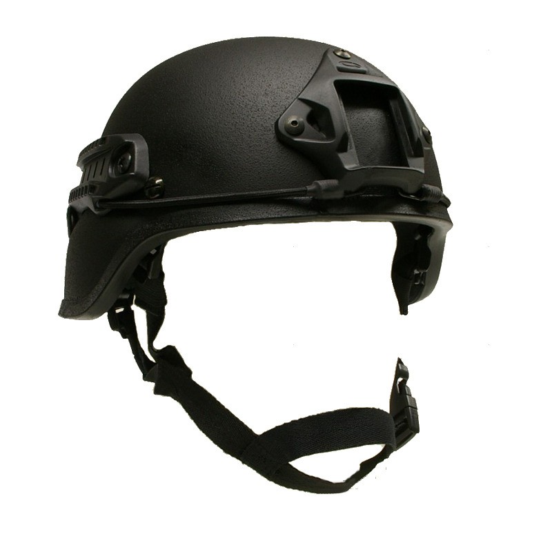 Afbeelding 1 van Helm US MICH 2000 met NV mount, Black