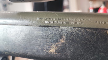 Afbeelding 5 van Tokyo Marui sniper VSR-10 + scope en bipod