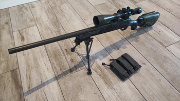 Bild 7 für Tokyo Marui sniper VSR-10 + scope en bipod