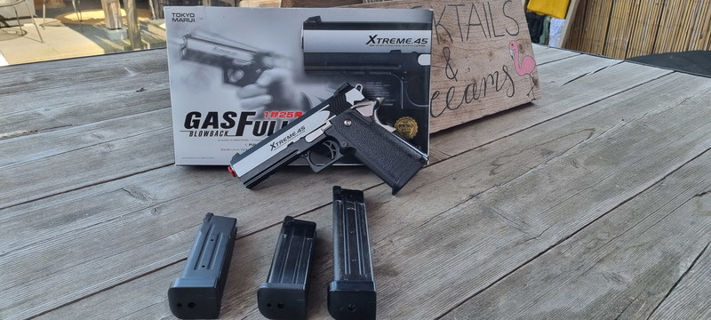 Afbeelding 1 van extreme .45 gasblowback