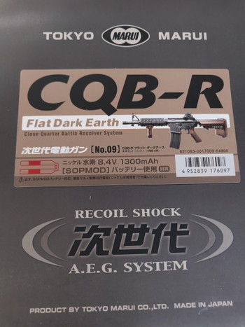 Imagen 4 de TM NGRS - M4A1 model Black/CB