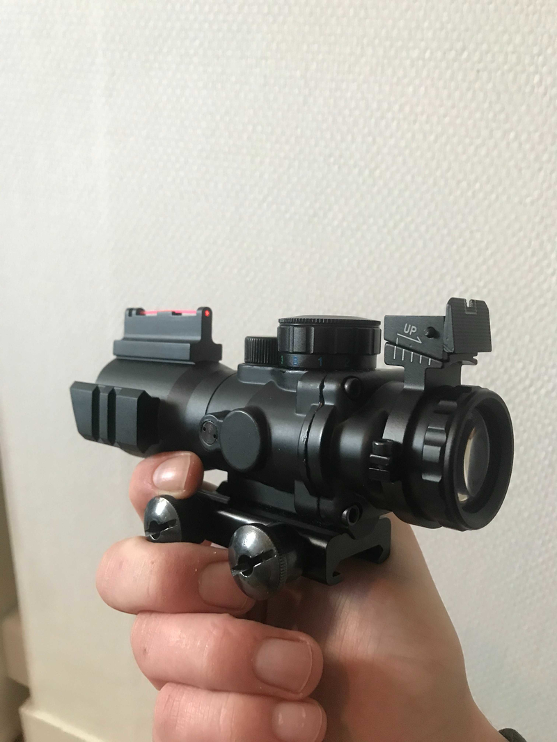 Image 1 for Zwaluwreflex Acog scope 4x32 20mm