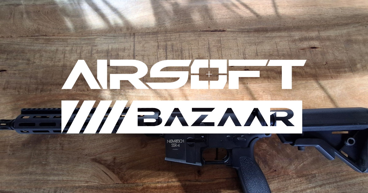 Novritsch ssr4 polymer tekoop. - Airsoft Bazaar