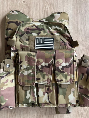 Image 2 pour Multicam plate carrier nieuw