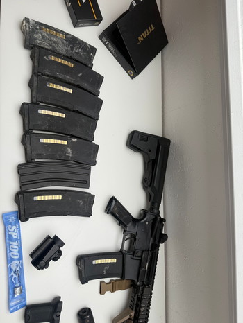 Image 5 pour Tokyo marui mk18 mod1 met titan V2