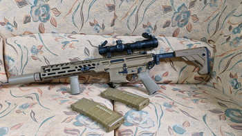 Afbeelding 2 van Sig Sauer MCX Spear LT01T Cerakote Bronze Limited edition