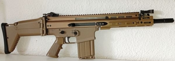 Image pour Tokyo Marui NGRS SCAR H / Full Tuning and Accessories