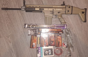 Imagen 2 de Tokyo Marui NGRS SCAR H / Full Tuning and Accessories