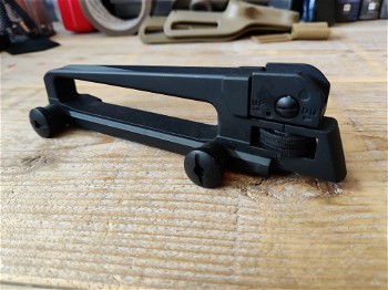 Image 2 for M16/AR-15 carry handle rear sight