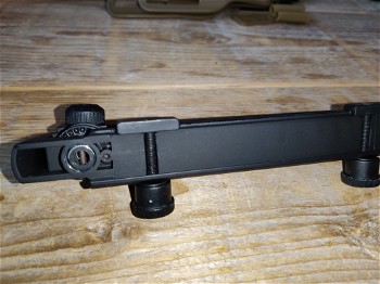 Image 3 for M16/AR-15 carry handle rear sight