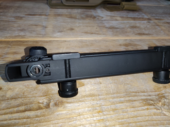 Afbeelding 3 van M16/AR-15 carry handle rear sight