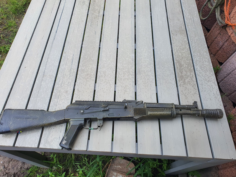 Bild 1 für AK104 custom + upgrades