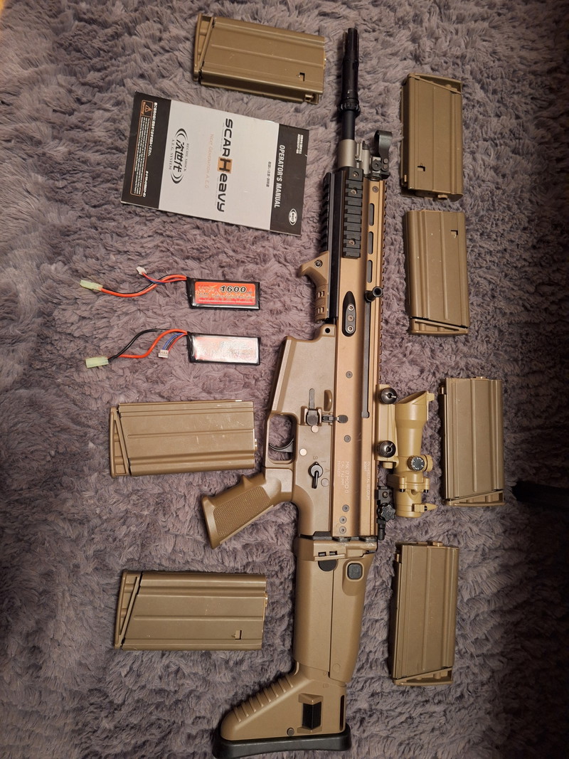 Image 1 for Scar-H en toebehoren