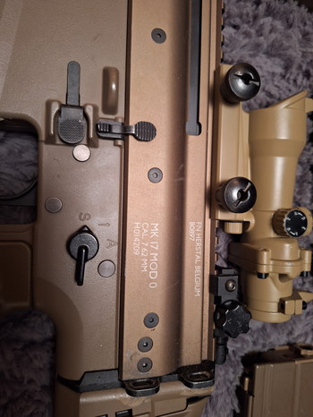 Afbeelding 2 van Scar-H en toebehoren