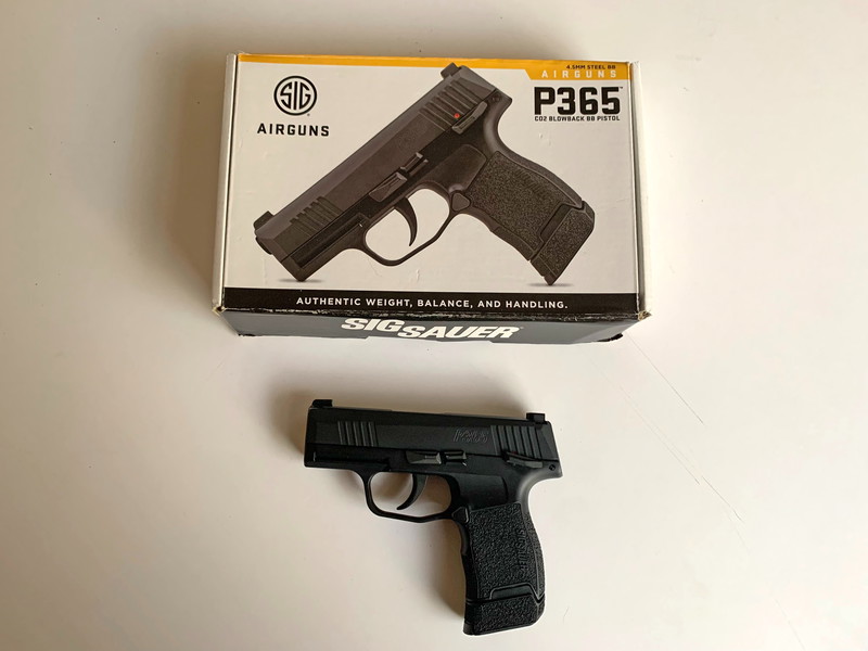 Bild 1 für TE KOOP GSG AP Sig Sauer P365 Pistool CO2 ProForce  4,5mm