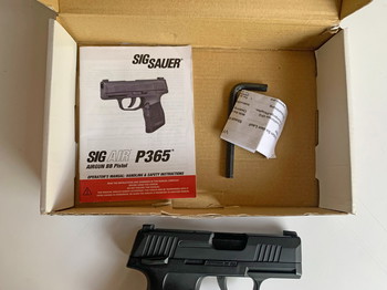 Bild 4 für TE KOOP GSG AP Sig Sauer P365 Pistool CO2 ProForce  4,5mm