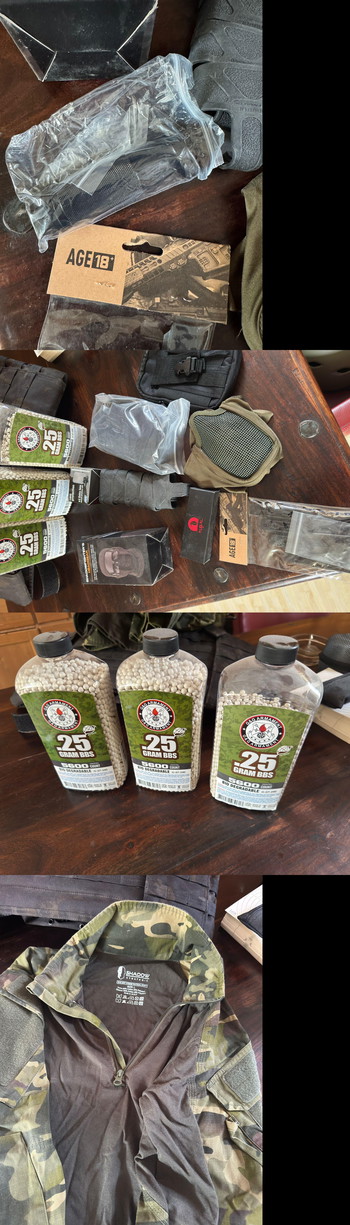Image 5 pour Airsoft gear Shadow strategic & ESS