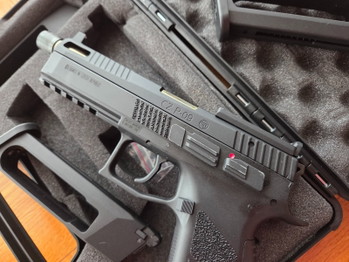 Image 3 for ASG CZ P-09 + 3 Spare Mags
