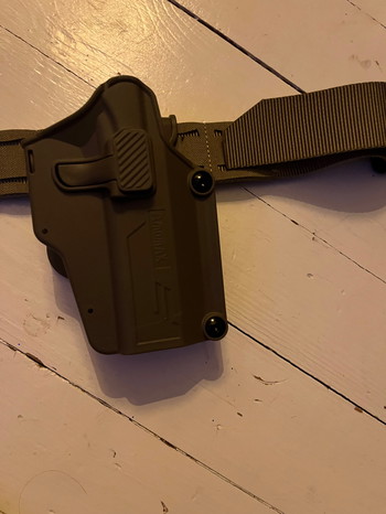 Bild 4 für Staccato 2011 p GBB with sro Red dot plus 3 mags and gear