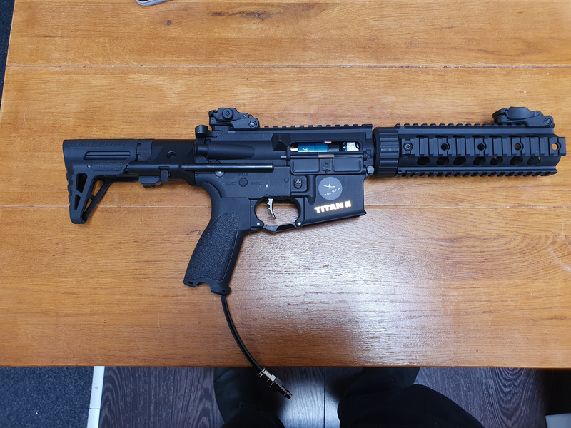 Image 1 pour Tactical Lancer hpa pulsar gate titan v2