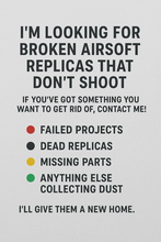 Image for Broken or Need It Fixed
