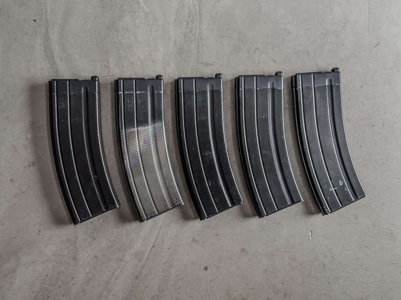 Imagen 1 de VFC HK416 GBBR Magazines (5)