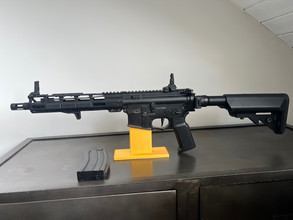 Image pour M4 AEG Full metal met klapkolf
