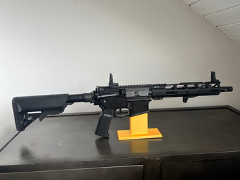 Image 2 pour M4 AEG Full metal met klapkolf