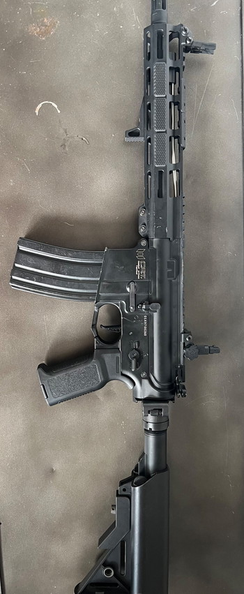 Image 3 pour M4 AEG Full metal met klapkolf