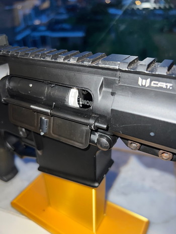 Afbeelding 4 van M4 AEG Full metal met klapkolf
