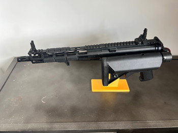 Image 5 pour M4 AEG Full metal met klapkolf