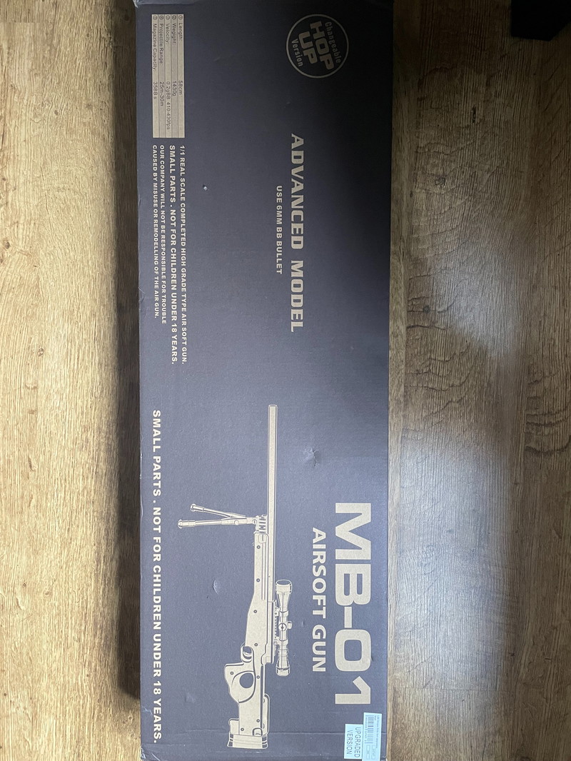 Image 1 pour L96 Sniper Rifle Upgraded version