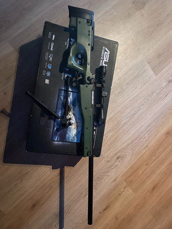 Image 2 pour L96 Sniper Rifle Upgraded version