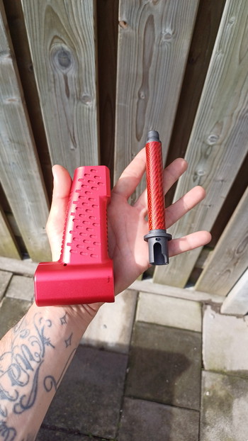 Afbeelding 2 van Mac hpa grip voor cat5 regu+carbon outer
