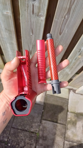 Afbeelding 3 van Mac hpa grip voor cat5 regu+carbon outer