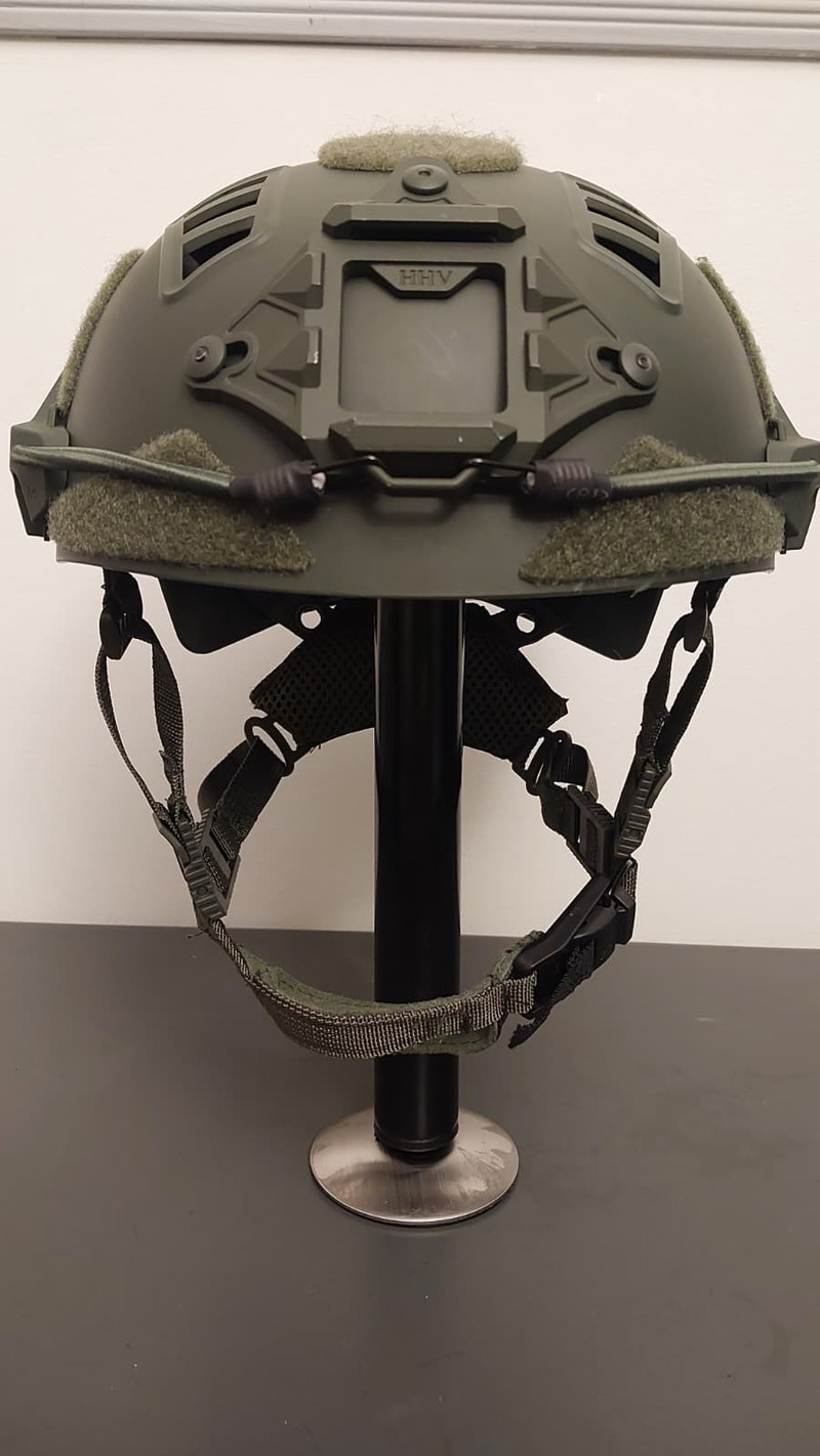 Image 1 for HHV ATE Bump helm Hard Head Veterans OD Green MT L / XL
