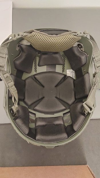 Image 5 for HHV ATE Bump helm Hard Head Veterans OD Green MT L / XL