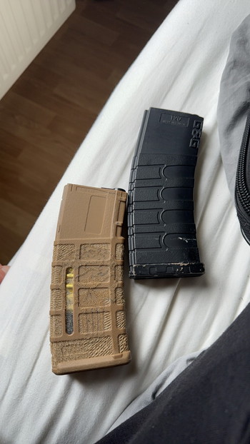 Afbeelding 2 van 2 mediumcap m4 magazines