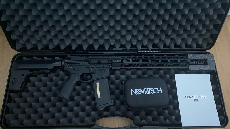 Bild 1 für NOVRITSCH SSR15 Elektro-Sturmgewehr