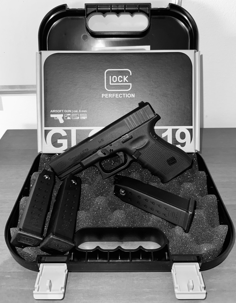 Image 1 pour Glock 19 Gen4 GBB Umarex