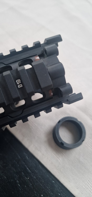 Bild 2 für Garde main G&P Daniel Defense M4A1 12.5inch RAS II Noir