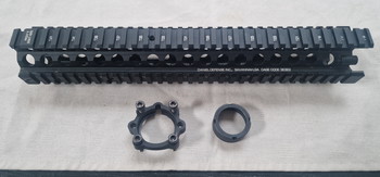 Afbeelding 3 van Garde main G&P Daniel Defense M4A1 12.5inch RAS II Noir